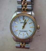 Ladies Geneva President bezel Watch Goldtone superlative chronometer - £10.95 GBP