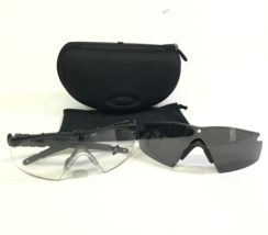 Oakley Si Ballistic Sicherheit Rahmen M Frame 2.0 Black Shield Linsen 85-15-130 - $98.99