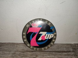 Vintage 3&quot; 7up pin Mix It Up C3 - £6.95 GBP