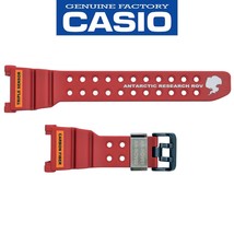 Casio G-SHOCK Frogman Watch Band Strap GWFD-1000ARR-1 Red Carbon Fiber Resin - £197.69 GBP