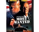 Most Wanted (DVD, 1997, Widescreen &amp; Full Screen) Jon Voight Keenan Ivor... - $5.88