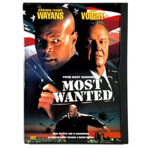 Most Wanted (DVD, 1997, Widescreen &amp; Full Screen) Jon Voight Keenan Ivory Wayans - £4.62 GBP