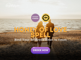 Honey of Love Spell | Bind Your Beloved&#39;s Heart to Yours - £159.26 GBP+