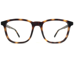 Lacoste Eyeglasses Frames L915S 214 Brown Tortoise Blue Square 53-19-145 - £37.09 GBP