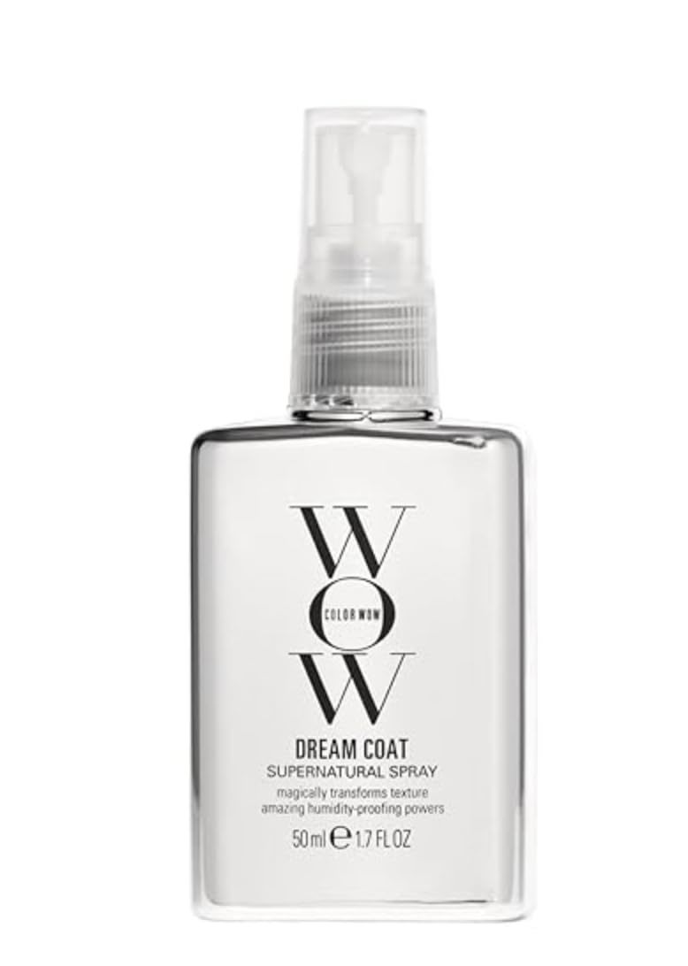 COLOR WOW Dream Coat Supernatural Spray, 1.7 fl oz – Keep Your Hair Frizz-Free