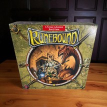 Runebound 2nd Edition Fantasy Adventure Board Game Martin Wallace Darrel... - $1,207.91 MXN