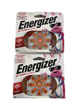 Energizer Batteries Size 13 Lot of 2 Packs Total of 48 Use By Jul 2024  - $20.23