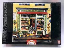1000 pieces Jigsaw Puzzles Educa Borras "Grocery Shop - SUZANNE ETIENNE" #15316  - $40.00