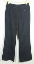 Ann Taylor Loft Womens Pants Size 0 Pinstripe Multicolor Career Evening ... - £11.72 GBP