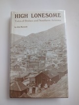 High Lonesome by Jim Burnett SIGNED 2nf Edition 1990 Hardcover Book Dust Jacket - £22.77 GBP