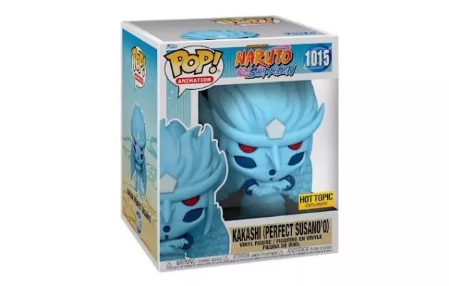 Funko Pop! Naruto Shippuden Kakashi Perfect Susano&#39;o Hot Topic Exclusive... - $837.00 MXN
