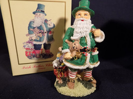  3 International Santa Clause Collection Figurines - Scandinavia England Ireland - £23.94 GBP