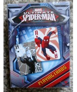 ULTIMATE SPIDER-MAN Playing Card Deck - Cardinal #56505 - Marvel Comics - $170.87 MXN