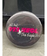 Vintage Rock Promo Lapel Pin pinback 1” KEGL RADIO The Eagle 97 All Hit ... - €17,28 EUR