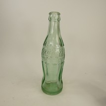 Vintage Coca Cola Embossed 6 1/2 Oz Green Soda Bottle - St Louis Missour... - $8.00