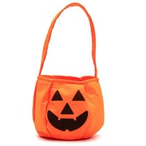 Pumpkin Candy Bags Halloween Pumpkin Trick Or Treat Candy Bags Non Woven... - £11.88 GBP