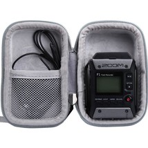 Hard Travel Storage Carrying Case For Zoom F1-Lp Lavalier Body-Pack Recorder - £23.50 GBP