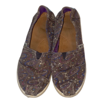 Solar System Toms of Maine Canvas Shoes Sz 2 Youth - £11.28 GBP