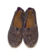 Solar System Toms of Maine Canvas Shoes Sz 2 Youth - $274.67 MXN