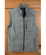 Orvis Trout Bum Fleece Sweater Vest Men’s Sz M Full Zip Pockets Outdoor ... - £21.24 GBP