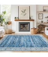 Andency Large 9x12 Washable Area Rug for Living Room Bedroom, Vintage Bo... - $2,246.27 MXN