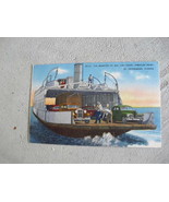 1950s Postcard The Manatee Ferry Ship St. Petersburg FL - £11.76 GBP