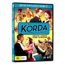 Korda Collection Vol.2 DVD | Forget Me Not / Elephant Boy / Drum / Four Feathers - $32.57