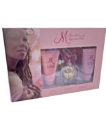 Mariah Carey Luscious Pink Perfume Boxed Gift Set EDP 1 Oz Bubble Bath &amp;... - $159.99