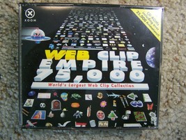 Web Clip Empire - 75,000 clip collection - 4 CD Disks - $193.25 MXN Web Clip Empire - 75,000 clip collection - 4 CD Disks - $193.25 MXN