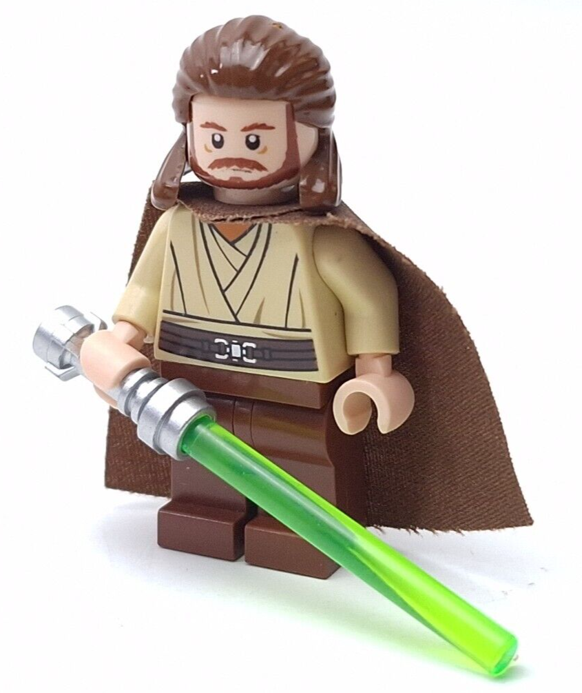 Primary image for Lego Star Wars Qui-Gon Jinn 7961 Episode 1 Minifigure