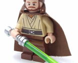 Lego Star Wars Qui-Gon Jinn 7961 Episode 1 Minifigure - £24.45 GBP