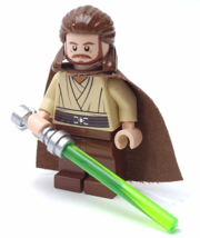 Lego Star Wars Qui-Gon Jinn 7961 Episode 1 Minifigure - £24.39 GBP