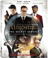 Kingsman The Secret Service Blu-Ray Digital 2015 Colin Firth Sealed Fast... - $10.44