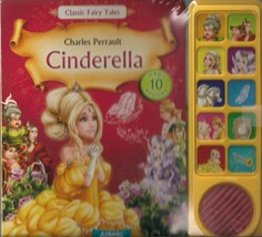 Classic Fairy Tales: Cinderella by AZ Books Staff 2012 Board Book New Sealed - £9.52 GBP
