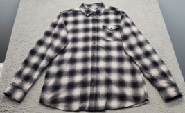 Columbia Shirt Mens Large Multi Plaid Flannel Long Sleeve Collared Button Down - £15.91 GBP