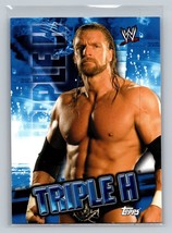 Triple H #2 2009 Topps WWE Tin Lid Bonus Card - £1.41 GBP