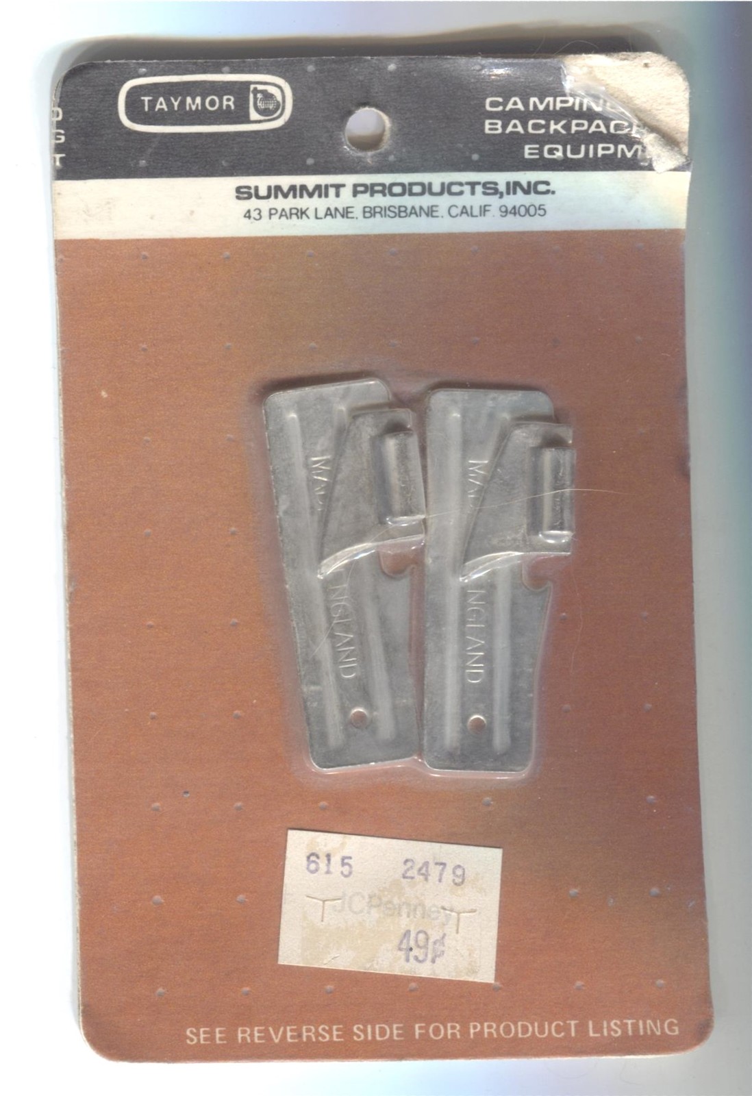 British-made P-51 P51 P 51 &quot;GI&quot; can openers circa 1970s NWTs - $10.00