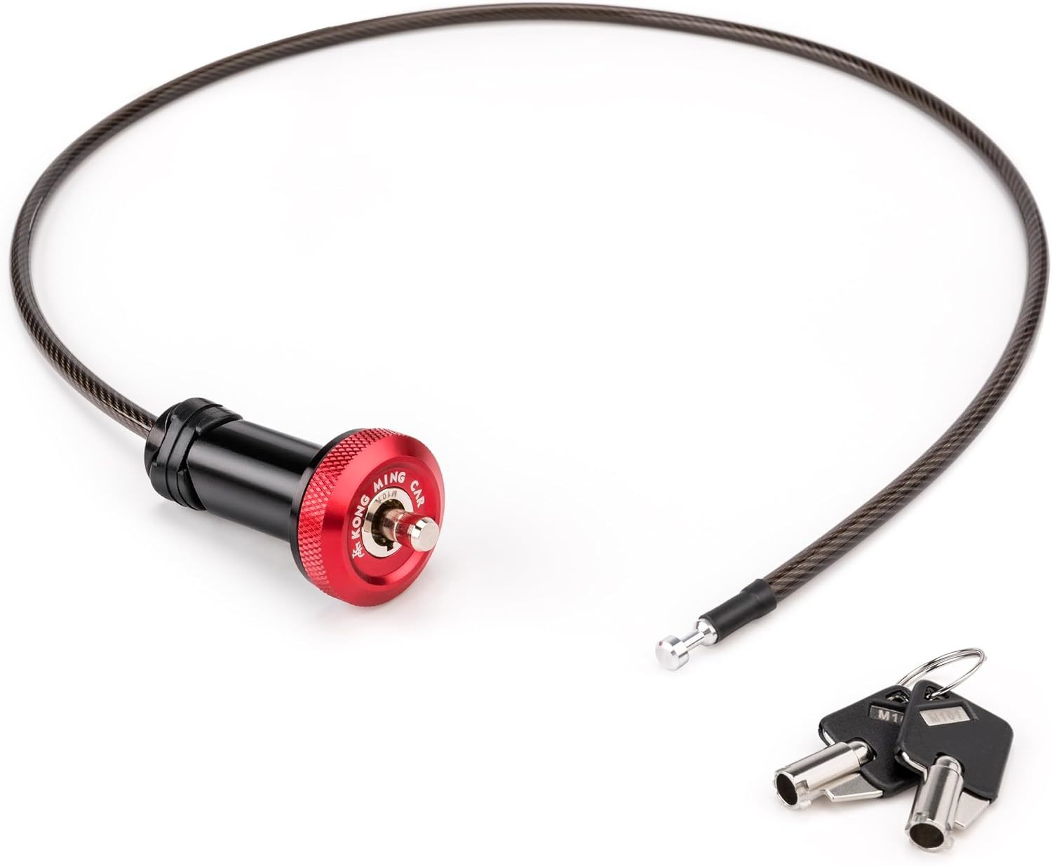 Bike Cable Lock - Handlebar End Bike Lock Cable - Bike Chain Lock Bicycl... - $35.93