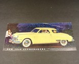 New 1949 Studebakers Sales Brochure Commander Regal De Luxe Starlight Ch... - $67.48