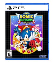 Sonic Origins Plus - Sony PlayStation 5 PS5 Video Game - £24.05 GBP