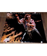 Kenny Loggins Alive Promo Poster Vintage 1980 CBS Records - $225.65 CAD