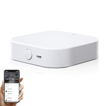 Wifi Gateway Wireless Smart Bridge: Tuya Zigbee 3.0 Hub Gateway, Wireles... - £35.45 GBP