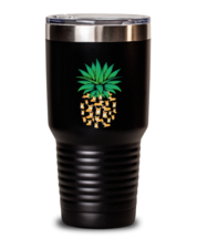 30 oz Tumbler Stainless Steel Insulated Funny Pineapple Corgie Dog Lover  - $34.95