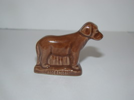 WADE ENGLAND - Rose Tea Miniature Figurine - Brown Lab - $15.00