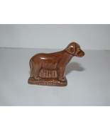 WADE ENGLAND - Rose Tea Miniature Figurine - Brown Lab - $20.37 CAD