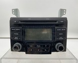 2011-2014 Hyundai Sonata AM FM CD Player Radio Receiver OEM C03B28016 - $80.63