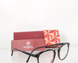Brand New Authentic Morel Eyeglasses 1880 60117M GG 09 50mm Frame - $118.79