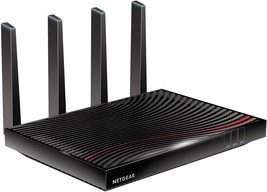 NETGEAR Nighthawk Cable Modem WiFi Router Combo (C7800) - Compatible wit... - £153.33 GBP