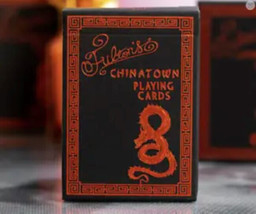 Fulton&#39;s Chinatown 10th Anniversary Playing Cards - Only 999 Made - New Sealed - $23.75