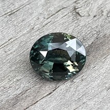 Natural Green Sapphire | Oval Cut | 5.05 Carat | 10.41x 8.82 mm | Engagement Rin - £4,635.93 GBP